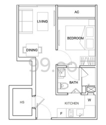 Vibes@Upper Serangoon (D19), Apartment #469667551